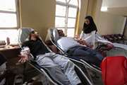 پویش اهدای خون توسط کارمندان دامپزشکی کرمان انجام شد + تصاویر